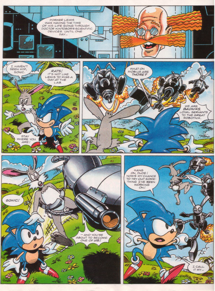 Sonic - The Comic Issue No. 026 Page 20